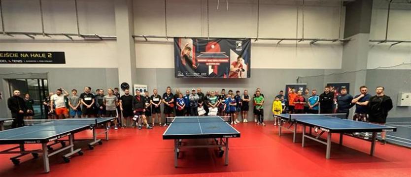 Tenis stołowy. 150 turniej FETS