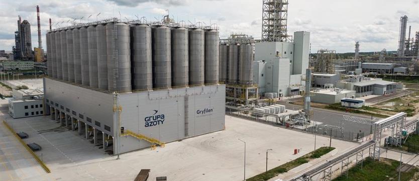 Grupa Azoty porządkuje finanse. Co dalej z projektem Polimery Police?