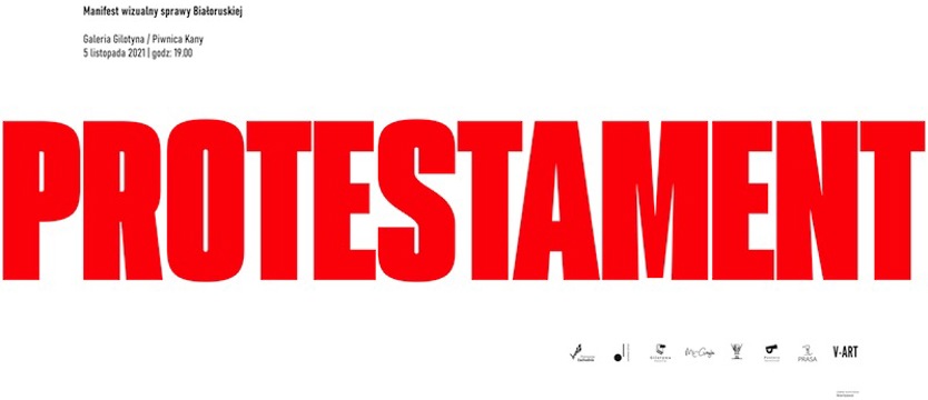 Manifest wizualny - zainspirowane sytuacją na Białorusi