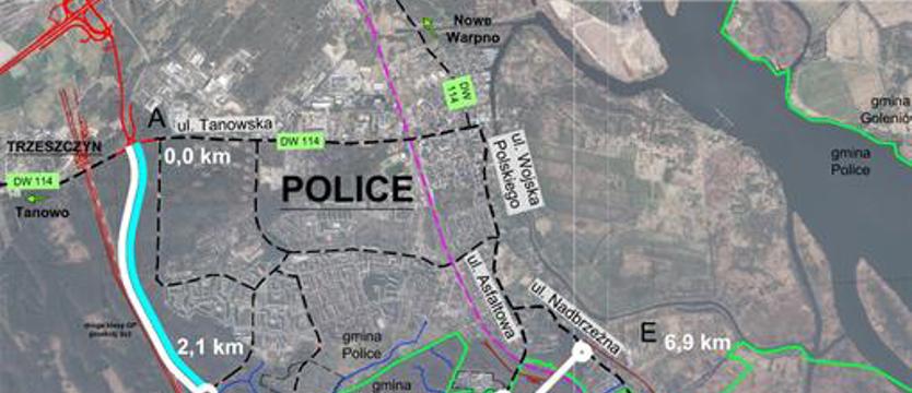 Po konsultacjach w sprawie obwodnicy Polic. Biały kompromis