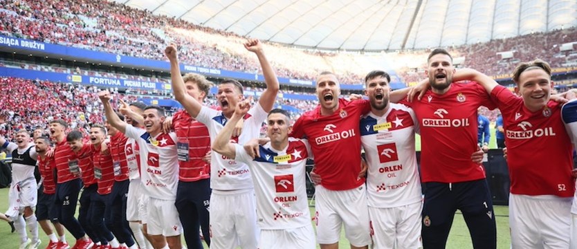 Puchar Polski znów nie dla Pogoni. Portowcy przegrali w finale z Wisłą Kraków
