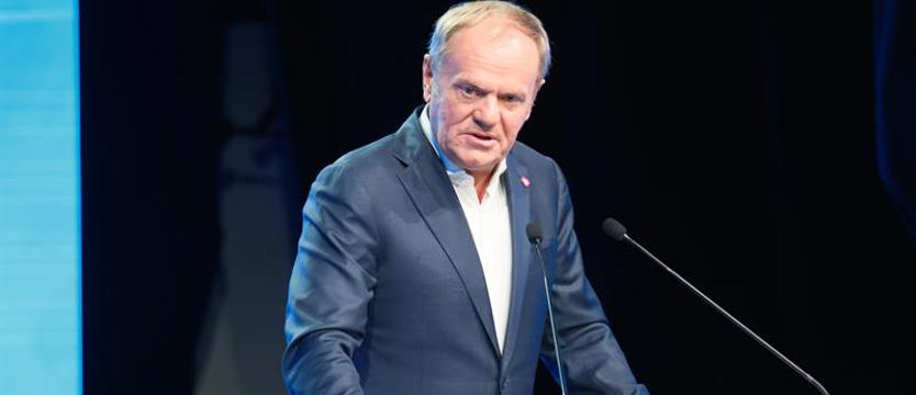 Donald Tusk przewodniczącym Koalicji Obywatelskiej