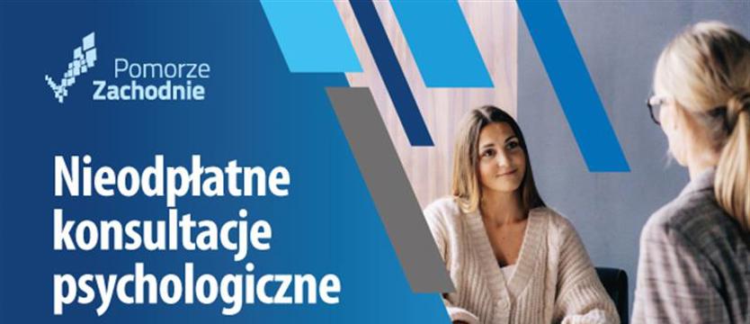 Bezpłatnie i online. Wsparcie od psychologów dla mieszkańców Pomorza Zachodniego