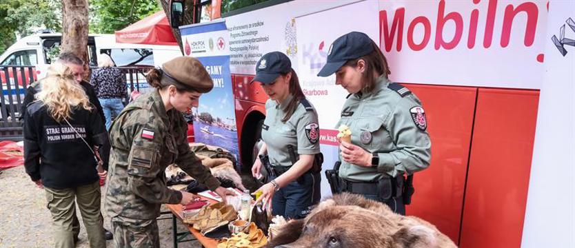Festyn pełen atrakcji. Z okazji Światowego Dnia Krwiodawcy