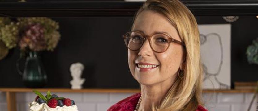 Szczecin jest dla niej... bardzo jedzeniowy