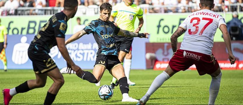 Piłka nożna. Przetrzebiona Pogoń nie sprostała potencjalnemu spadkowiczowi...