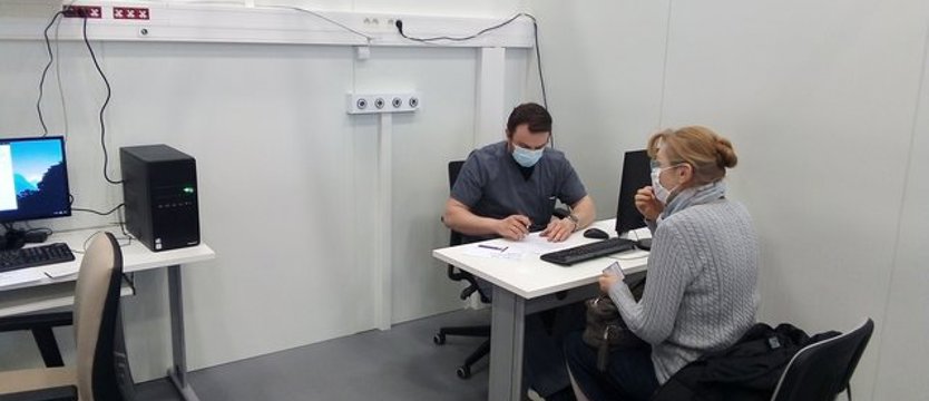 Ponad 50 tysięcy szczepień w punkcie w Netto Arenie