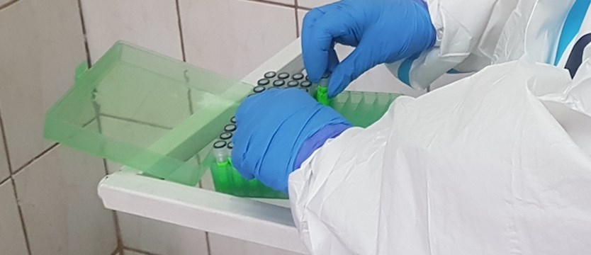 W poniedziałek tylko 9 nowych przypadków koronawirusa w regionie
