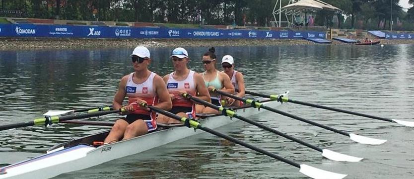 Wioślarstwo. Złota Katarzyna Duda z AZS-u Szczecin