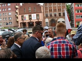Morawiecki: Trzeba pilnować polskich spraw! Były premier odwiedził Pomorze Zachodnie