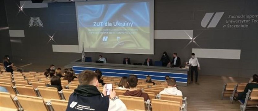 Władze ZUT wysłuchały ukraińskich studentów