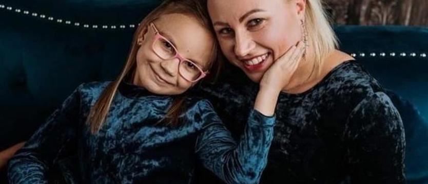 Czasu zostało niewiele. Samotna matka zbiera pieniądze na operację córki w USA