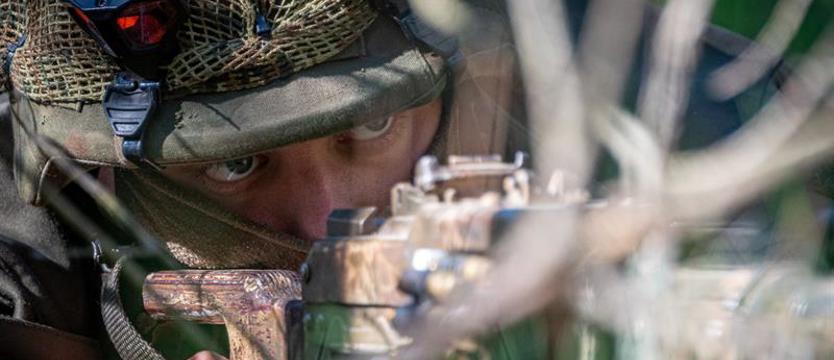 A może zostać żołnierzem? Szeregi armii otwarte