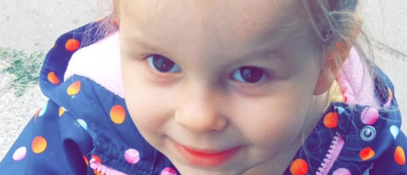 Zosia ma dopiero  dwa lata i chce żyć… Potrzeba 200 tysięcy złotych