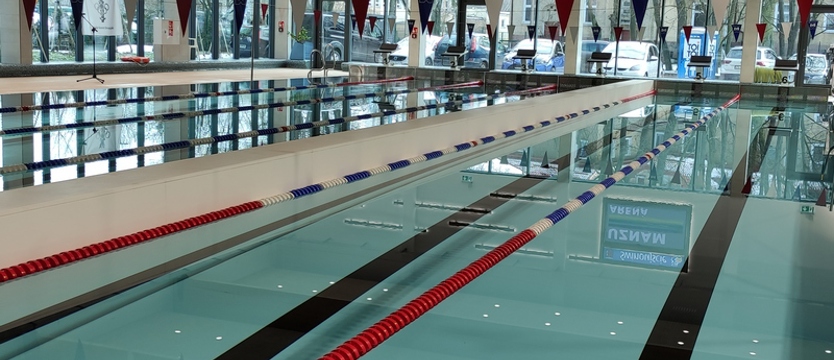 Baseny w świnoujskiej Uznam Arenie znów otwarte