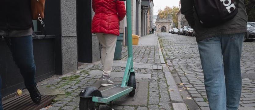 Hulajnogi wreszcie w ryzach