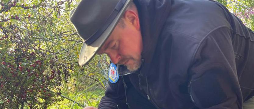 O odzyskiwaniu zabytków. Prelekcja Marka Łuczaka