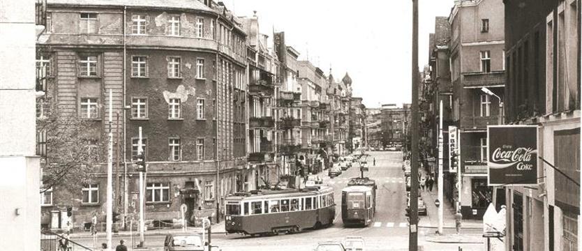 Szczecin na starych fotografiach. Ulicą Jagiellońską po ponad trzydziestu latach