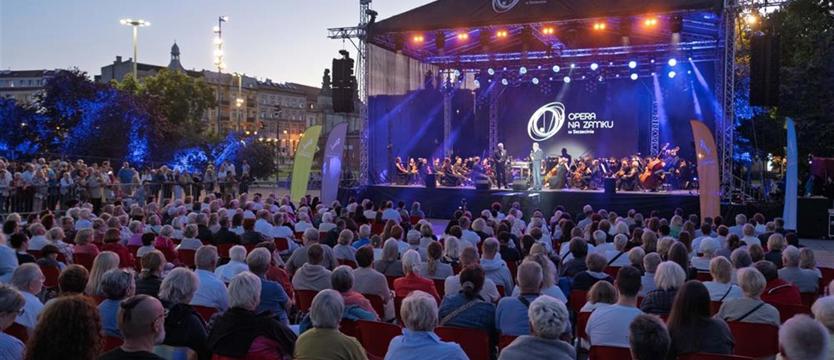 Muzyka wolności na placu Solidarności