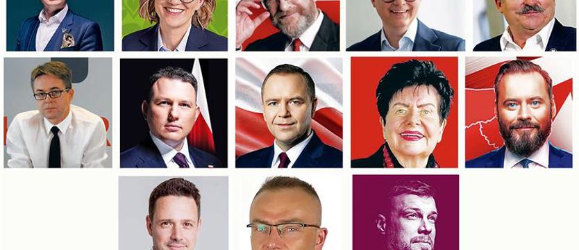 18 maja wybory. Oto obietnice kandydatów na prezydenta RP