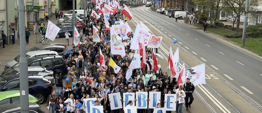 Marsz dla Życia i zbiórka na hospicjum pod hasłem: „Jestem dla Ciebie”