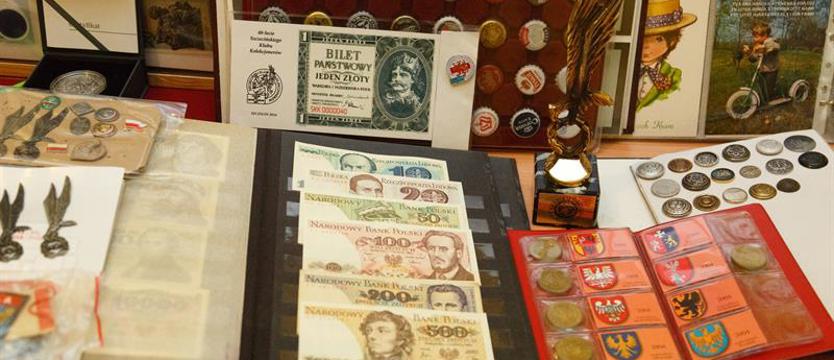 Giełda kolekcjonerów. Monety, banknoty i medale