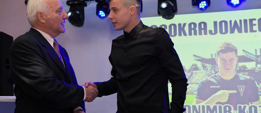 Najmłodszy debiutant z golem