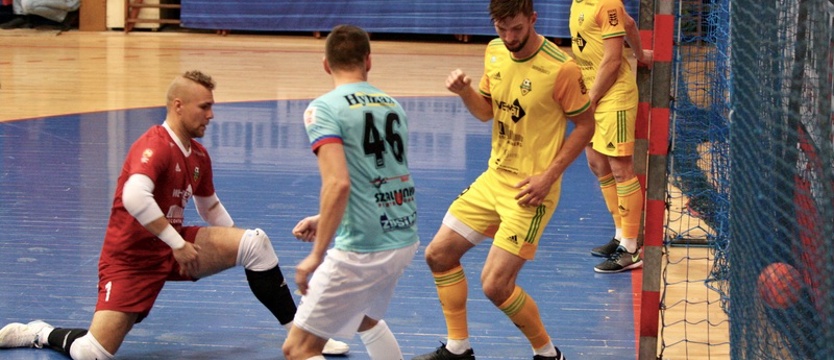 Futsal. Szkoda straconych punktów