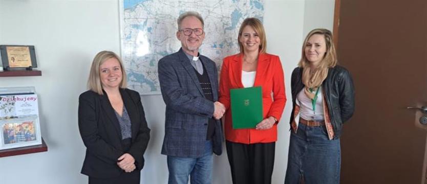 Kościół w Dobrzycy z dofinansowaniem