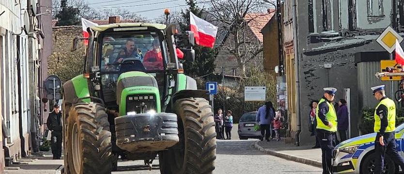 W Lipianach protestowali rolnicy