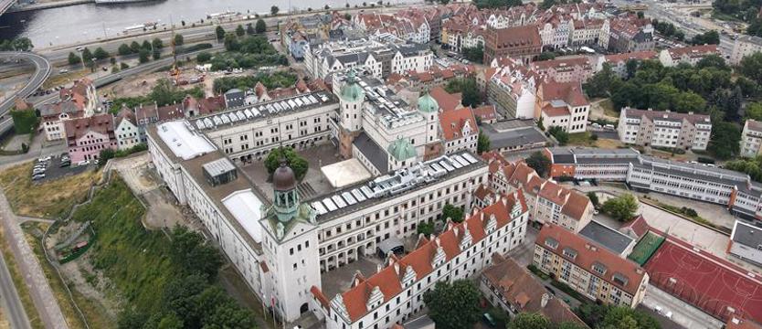 W zamku zobaczono… zamek