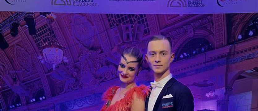 Olga i Michał finalistami największego turnieju tańca towarzyskiego na świecie