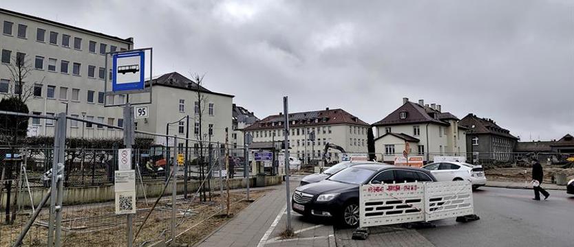 Zamkną parking przy ul. Litewskiej