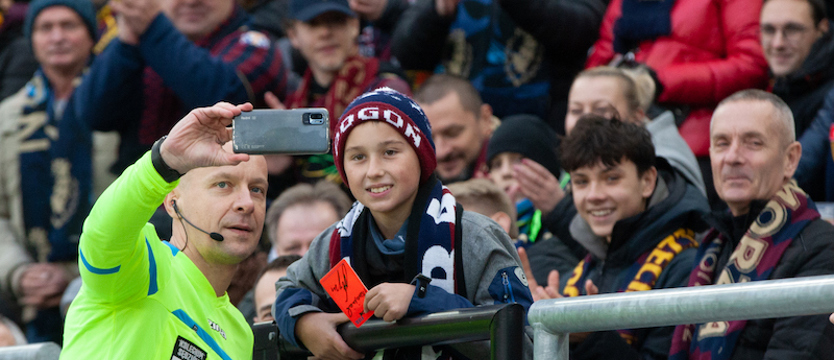 Piłka nożna. Szymon Marciniak rozjemcą w finale Pucharu Polski