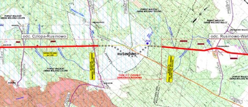 GDDKiA wybrała wykonawcę 15 km DK22 z Wałcza do Człopy
