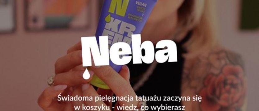 Neba: świadoma pielęgnacja tatuażu zaczyna się w koszyku - wiedz, co wybierasz
