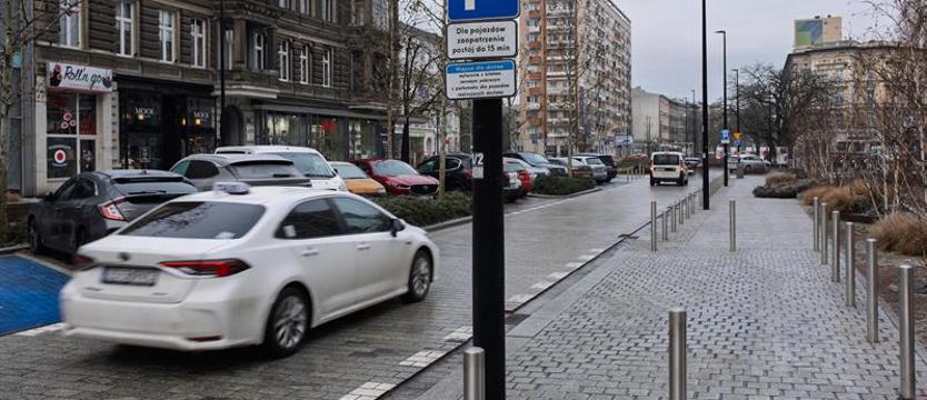 Miejsca dostaw oznakowane