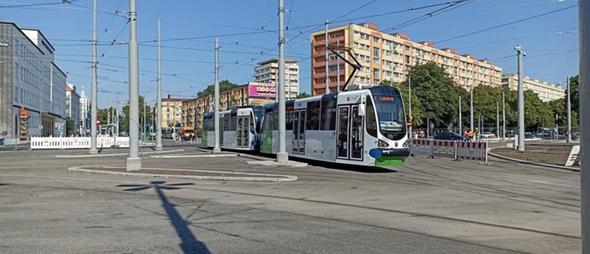 Głównie beton, a zieleni jeszcze mniej