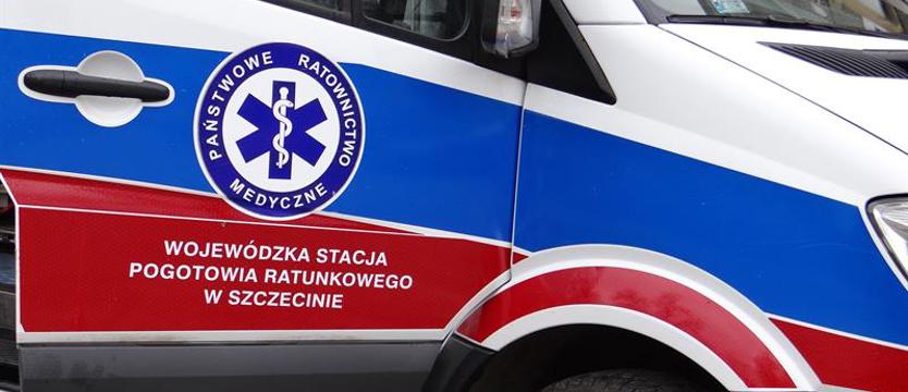 Nagła śmierć mężczyzny na Prawobrzeżu