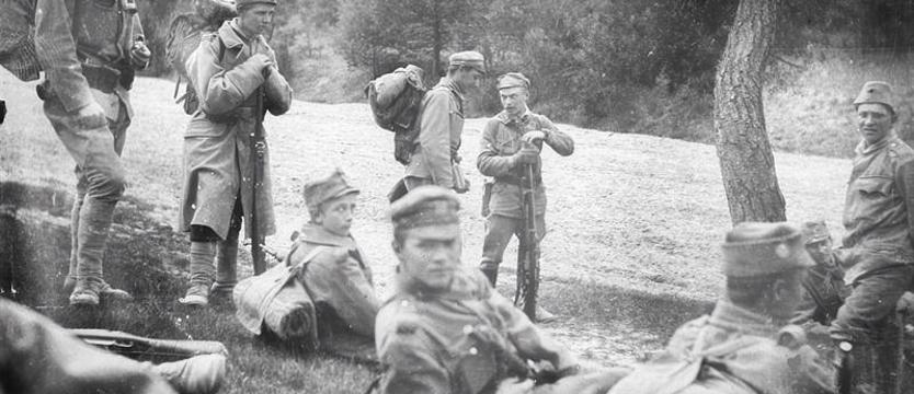 Gorzki smak boju. Legiony Polskie w bitwie pod Konarami w maju 1915 r.