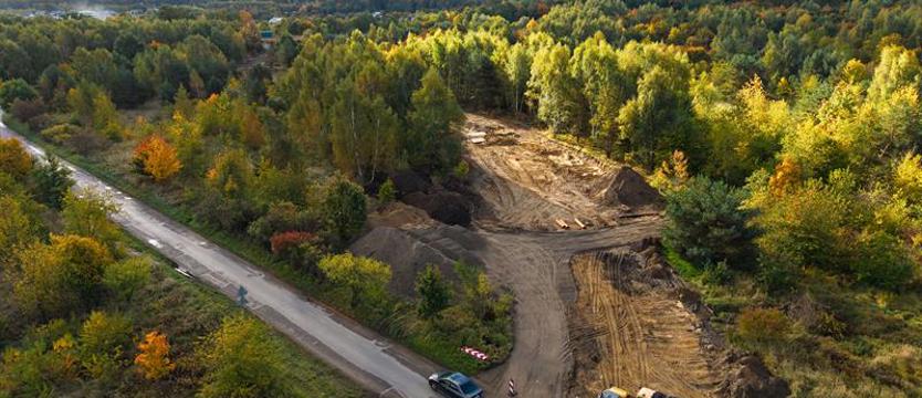 Budowa nowej ulicy Świętochowskiego. Będzie bezpieczniej