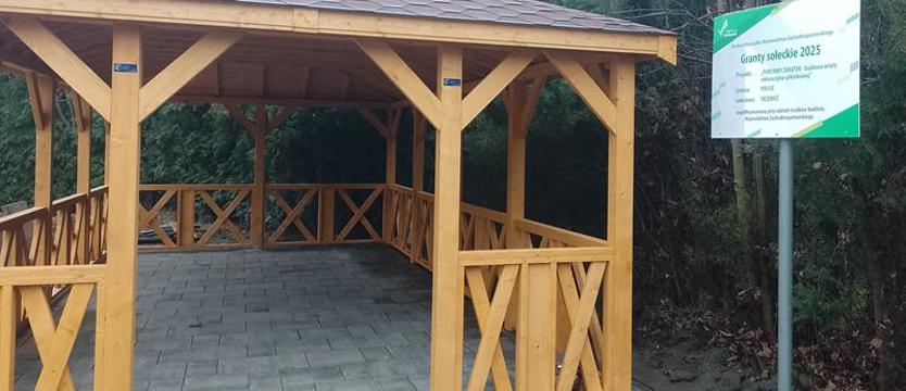 „Portowy zakątek” powstał w Trzebieży