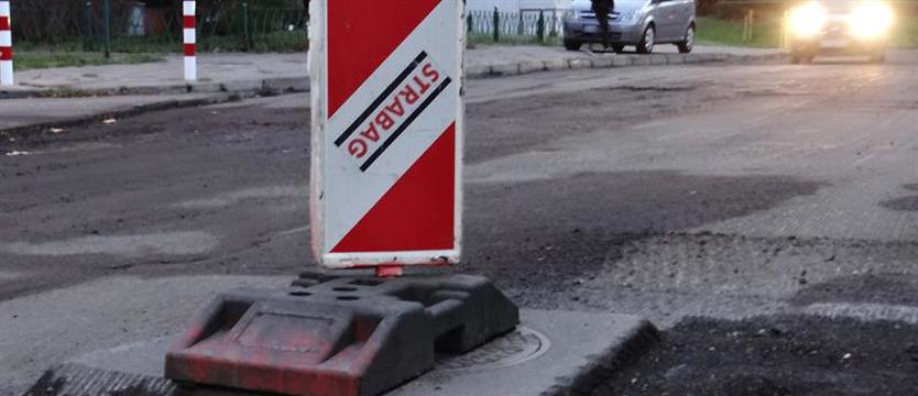 Remont jezdni w ciągu ulicy Jasnej