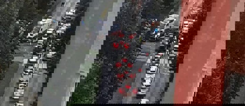 Piesza potrącona na ul. Zawadzkiego w Szczecinie