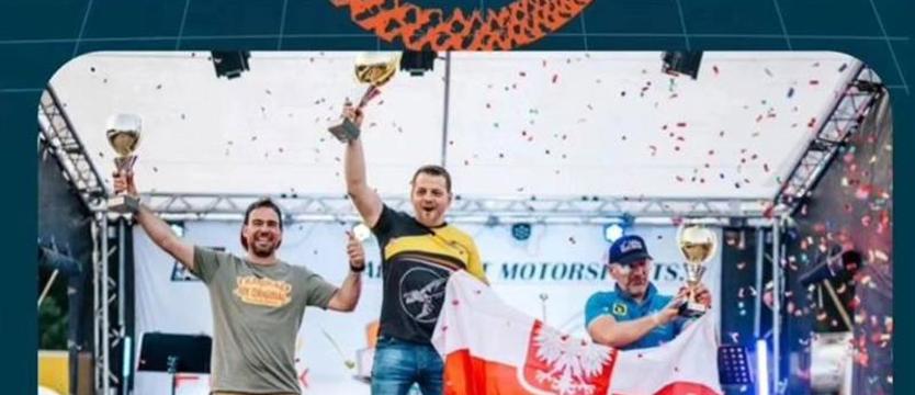 Sukces Bartłomieja Tabina. Ściga się, zwycięża, promuje bohatera