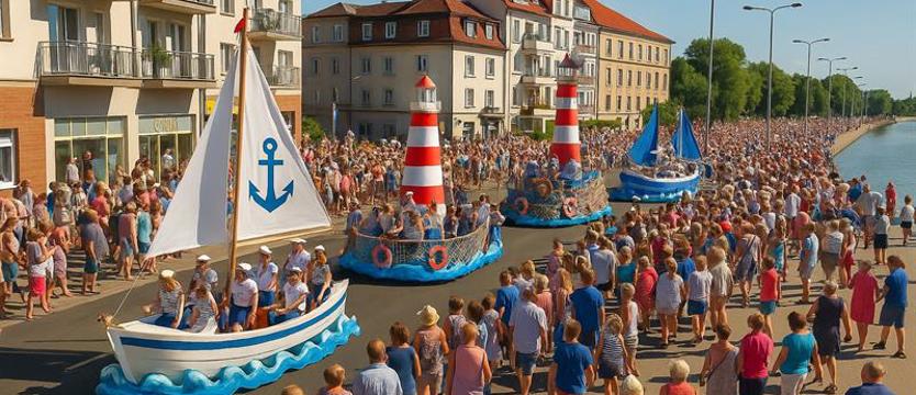 Ulicami Świnoujścia przejdzie parada. Miasto obchodzi 260-lecie nadania praw miejskich
