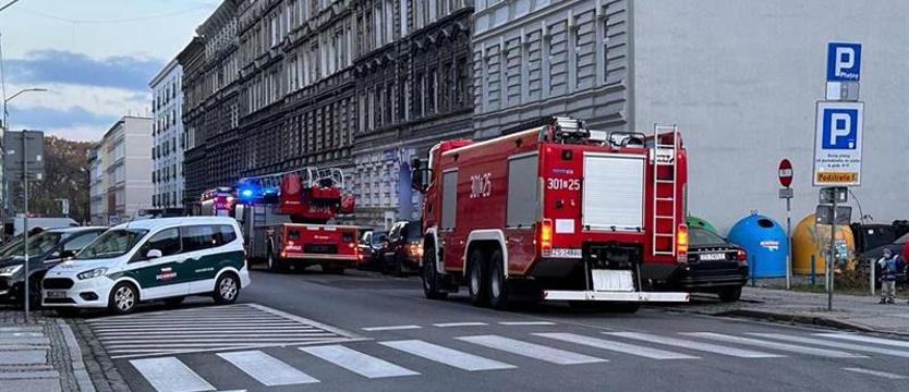 Zadymienie na Łokietka