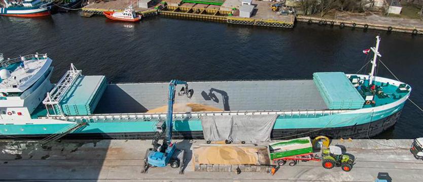 Wpływ wojny na przeładunki w polskich portach. Więcej ukraińskich towarów