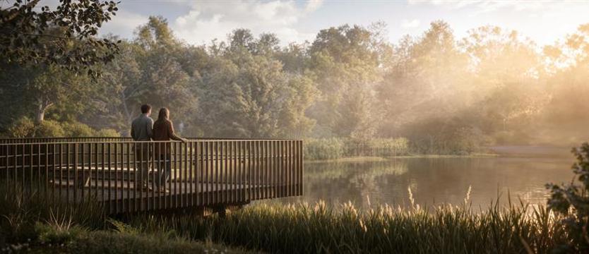 Na Warszewie dobra zielona perspektywa