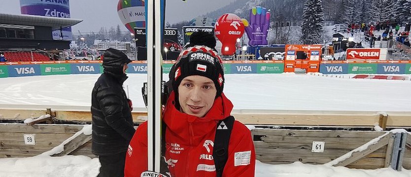 ZIO 2026. Kacper Tomasiak srebrnym medalistą Igrzysk Olimpijskich